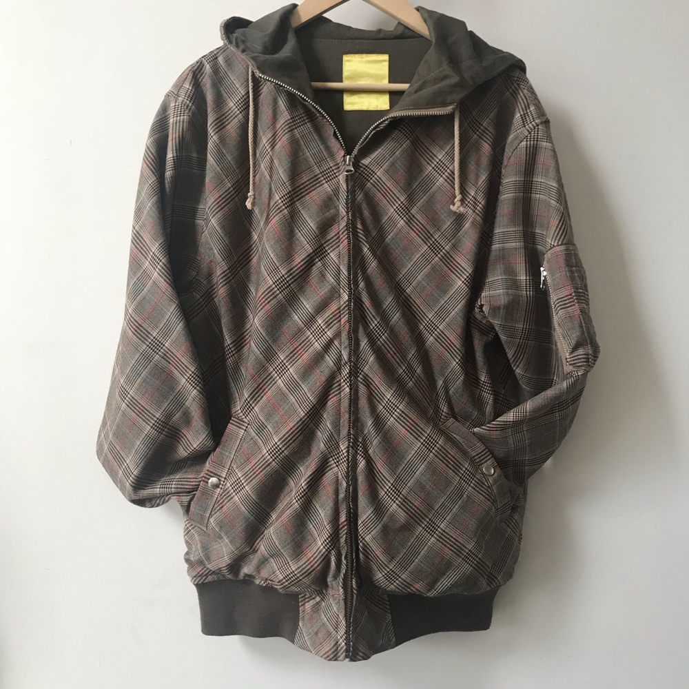 Rare Vintage Swagger Men’s Plaid Jacket Size M